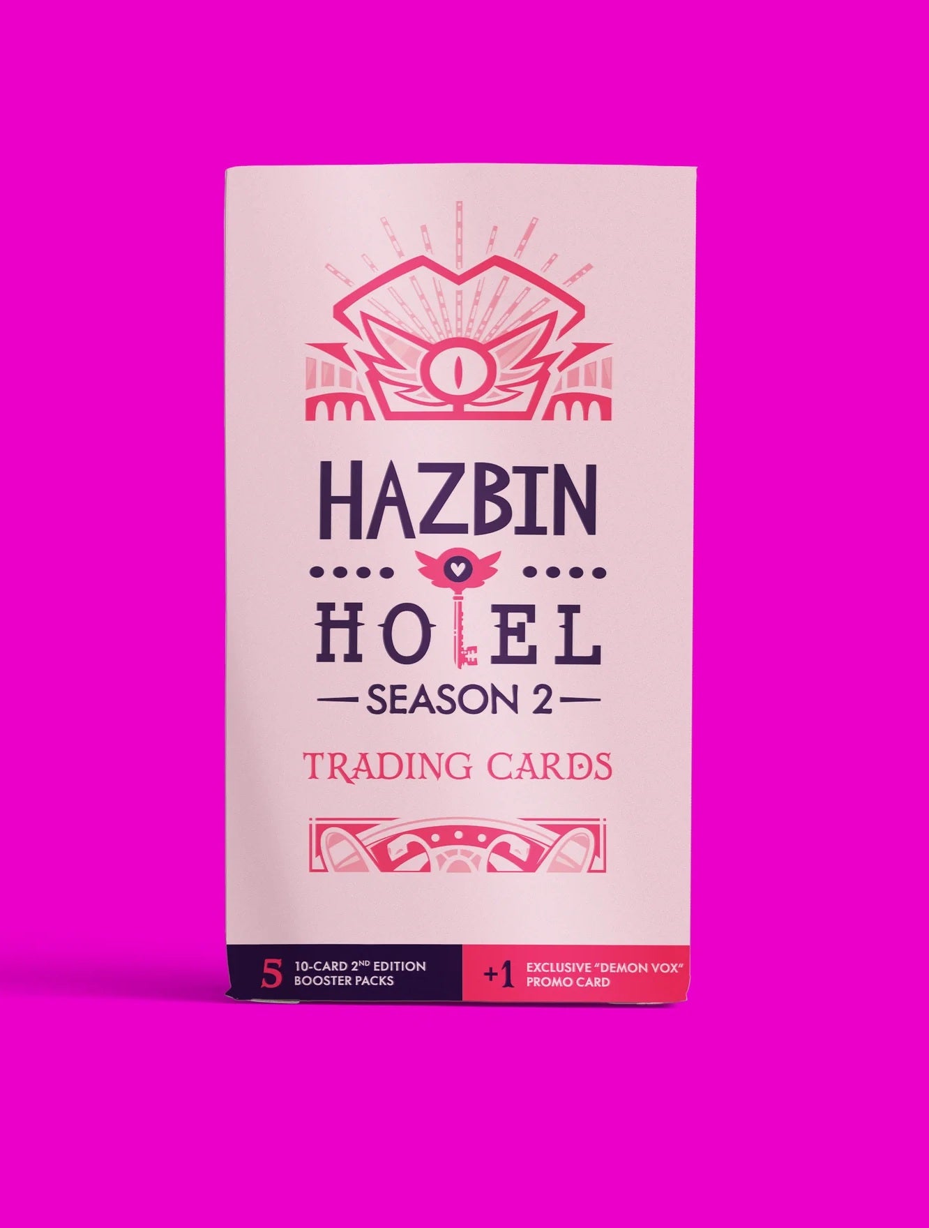 Hazbin Hotel: Season 2 Trading Cards 2nd Edition Blaster Box