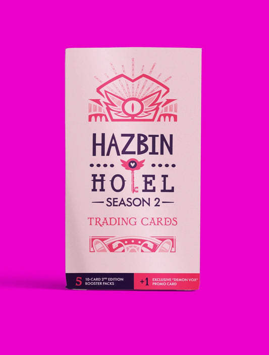 Hazbin Hotel: Season 2 Trading Cards 2nd Edition Blaster Box
