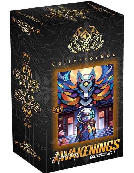 Soul Masters TCG: Awakenings Collector Set 1 Box - The Zard Xchange