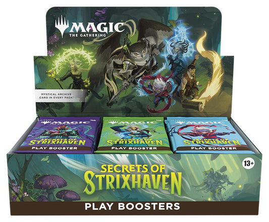 MTG: Secrets of Strixhaven Play Booster Box - The Zard Xchange