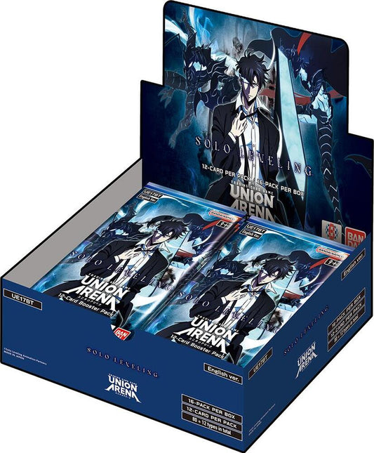 Union Arena: Solo Leveling 1st Edition Booster Box