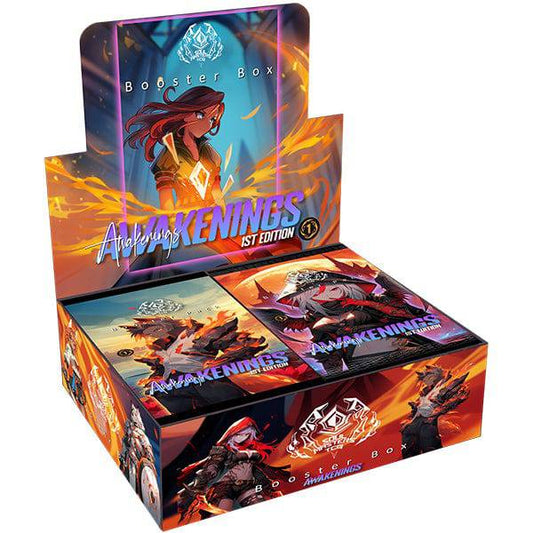 Soul Masters TCG: Awakenings 1st Edition Booster Box