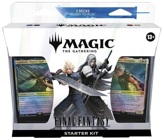 Magic: The Gathering - Final Fantasy Starter Kit - The Zard Xchange
