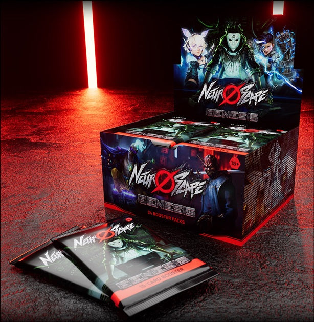 Neuroscape TCG: Genesis Unlimited Booster Box (Pre-Order)