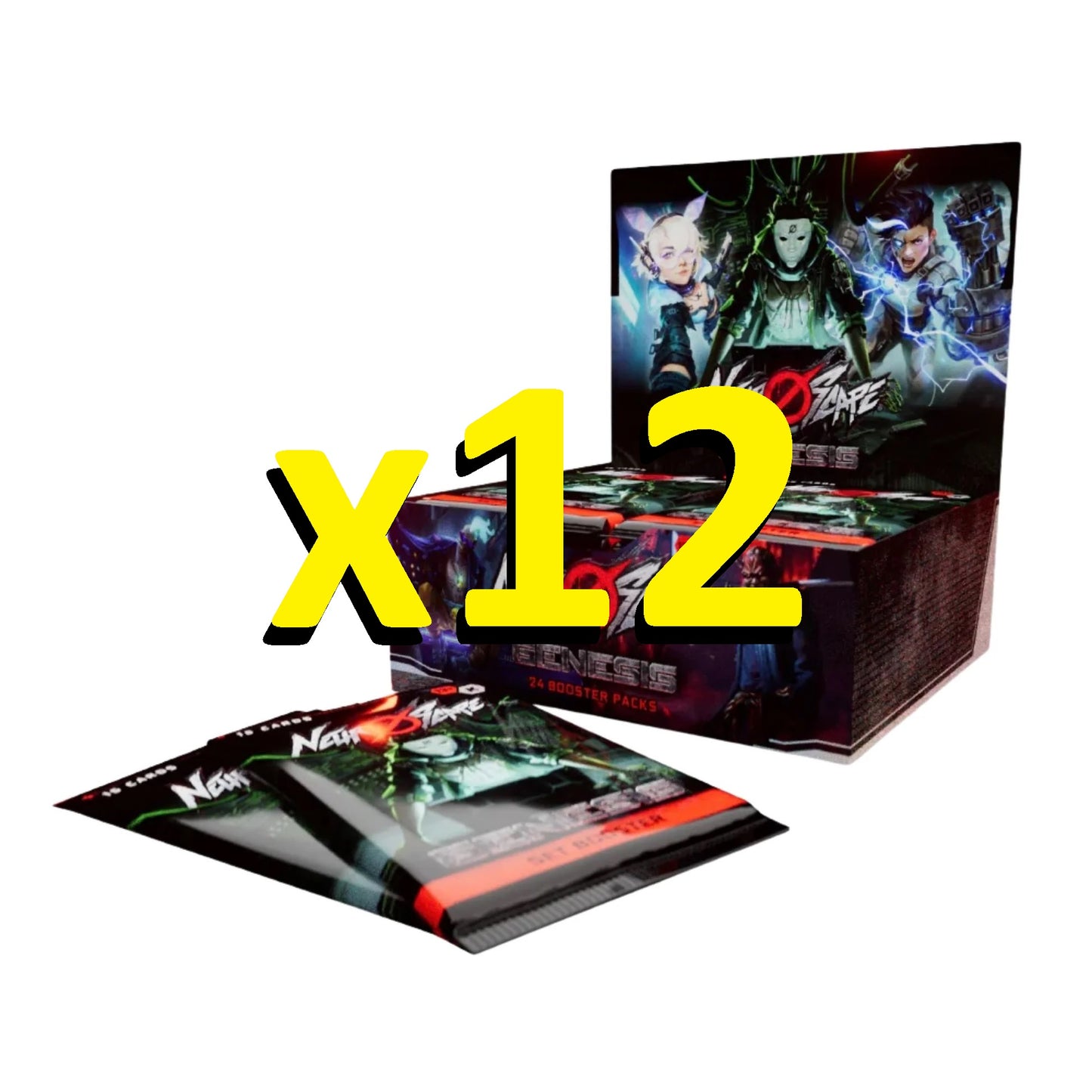 Neuroscape TCG: Genesis KICKSTARTER Booster Box - The Zard Xchange