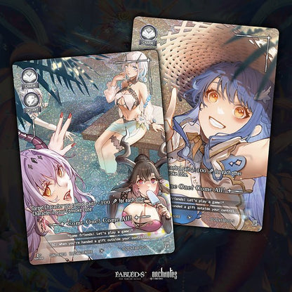 Fabled Sagas: On Sandy Shores Booster Box - The Zard Xchange