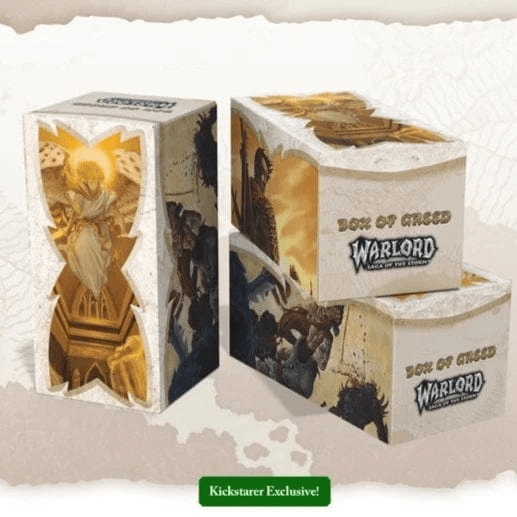Warlord: Saga of the Storm Box of Greed (Pre-Order)